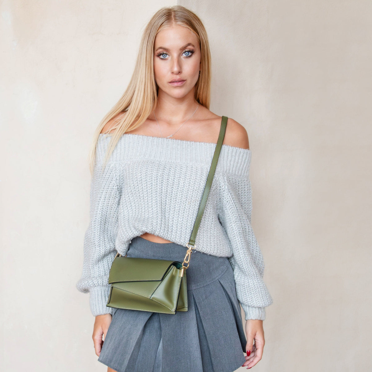 Bolsos de hombro de piel TL Bag - Bolso de hombro de piel | TL142253 San Rocco Italia