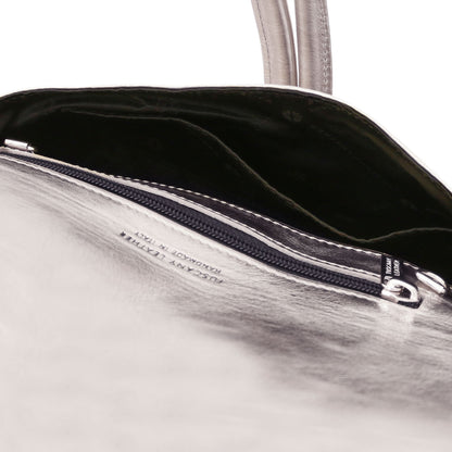 Leather handbags TL Bag - Metallic leather clutch | TL141993 San Rocco Italia