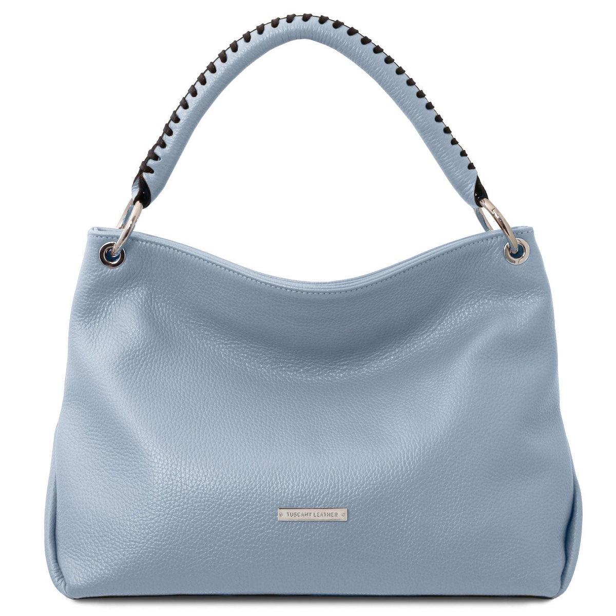 Borse in pelle Azzurro TL Bag - Soft Borsa in pelle italiana | TL142087 San Rocco Italia