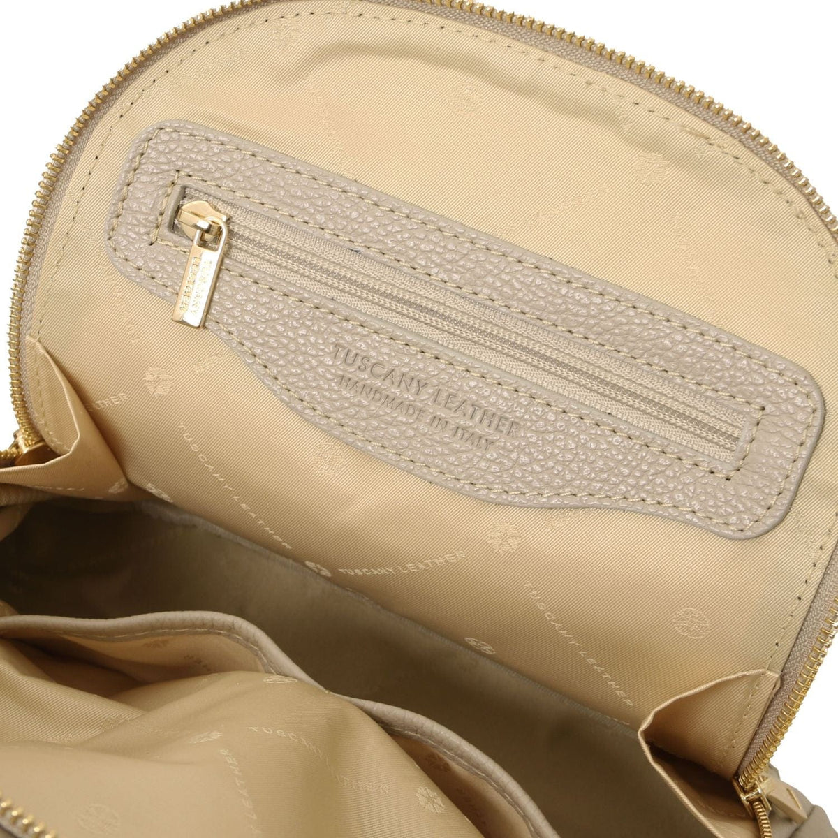 Lederrucksäcke TL Bag - Weicher Leder-Rucksack, wandelbar zur 2-in-1-Rucksack-/Schultertasche | TL142138 San Rocco Italia