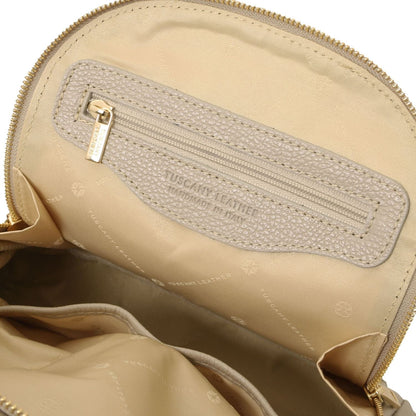 Lederrucksäcke TL Bag - Weicher Leder-Rucksack, wandelbar zur 2-in-1-Rucksack-/Schultertasche | TL142138 San Rocco Italia