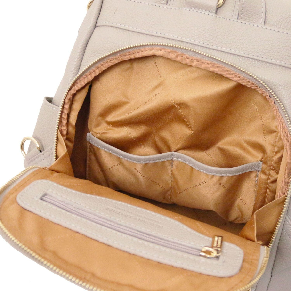 Lederrucksäcke TL Bag - Weicher Leder-Rucksack, wandelbar zur 2-in-1-Rucksack-/Schultertasche | TL142138 San Rocco Italia