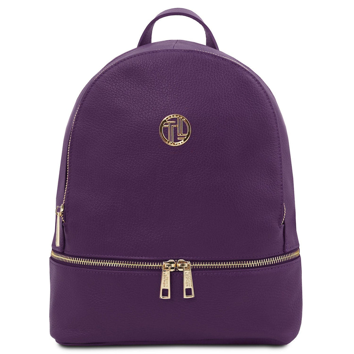 Sacs à dos femme en cuir Violet TL Bag - Sac à dos en cuir souple | TL142280 San Rocco Italia
