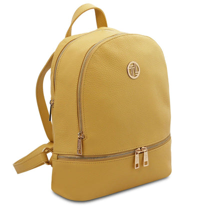 Sacs à dos femme en cuir TL Bag - Sac à dos en cuir souple | TL142280 San Rocco Italia