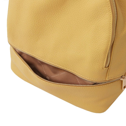 Sacs à dos femme en cuir TL Bag - Sac à dos en cuir souple | TL142280 San Rocco Italia