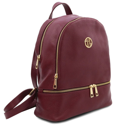 Sacs à dos femme en cuir TL Bag - Sac à dos en cuir souple | TL142280 San Rocco Italia