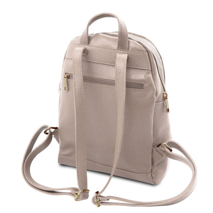 Sacs à dos femme en cuir TL Bag - Sac à dos en cuir souple | TL142280 San Rocco Italia