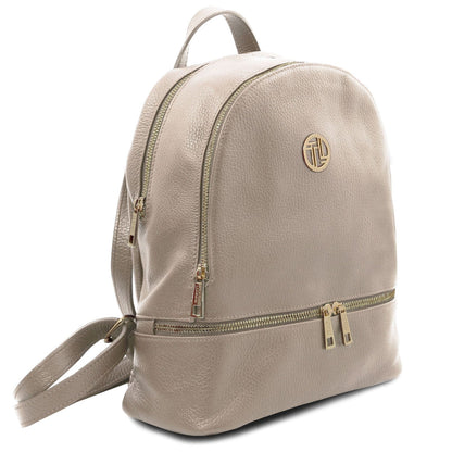 Sacs à dos femme en cuir TL Bag - Sac à dos en cuir souple | TL142280 San Rocco Italia