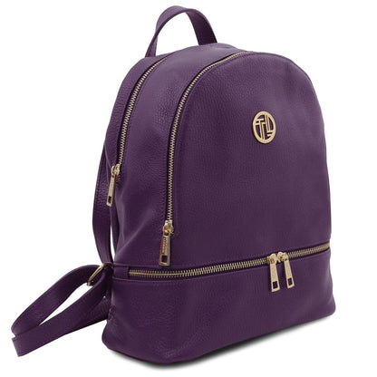 Sacs à dos femme en cuir TL Bag - Sac à dos en cuir souple | TL142280 San Rocco Italia