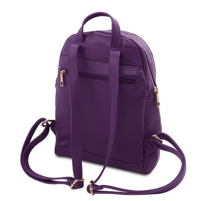 Sacs à dos femme en cuir TL Bag - Sac à dos en cuir souple | TL142280 San Rocco Italia