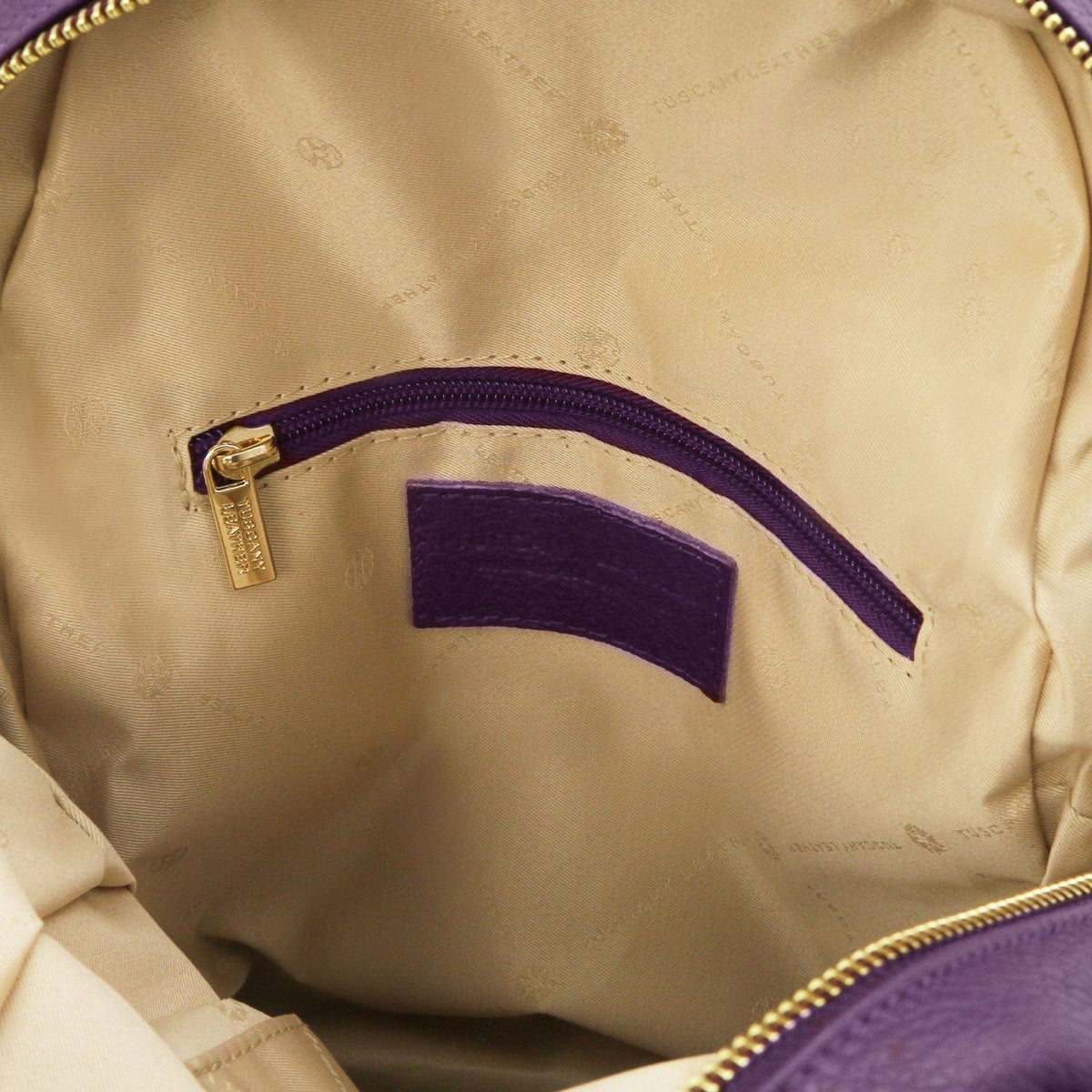 Sacs à dos femme en cuir TL Bag - Sac à dos en cuir souple | TL142280 San Rocco Italia
