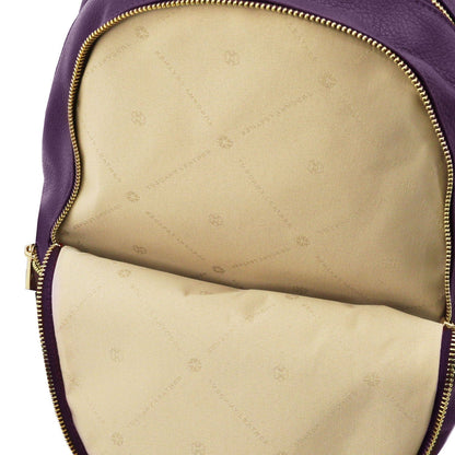 Sacs à dos femme en cuir TL Bag - Sac à dos en cuir souple | TL142280 San Rocco Italia