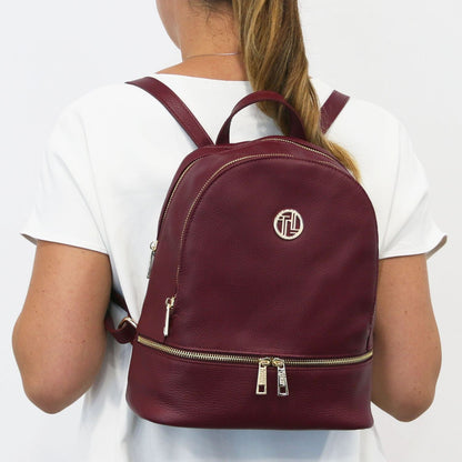 Sacs à dos femme en cuir TL Bag - Sac à dos en cuir souple | TL142280 San Rocco Italia