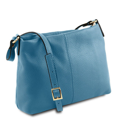 Leder-Schultertaschen TL Bag - Schultertasche aus weichem Leder | TL141720 San Rocco Italia