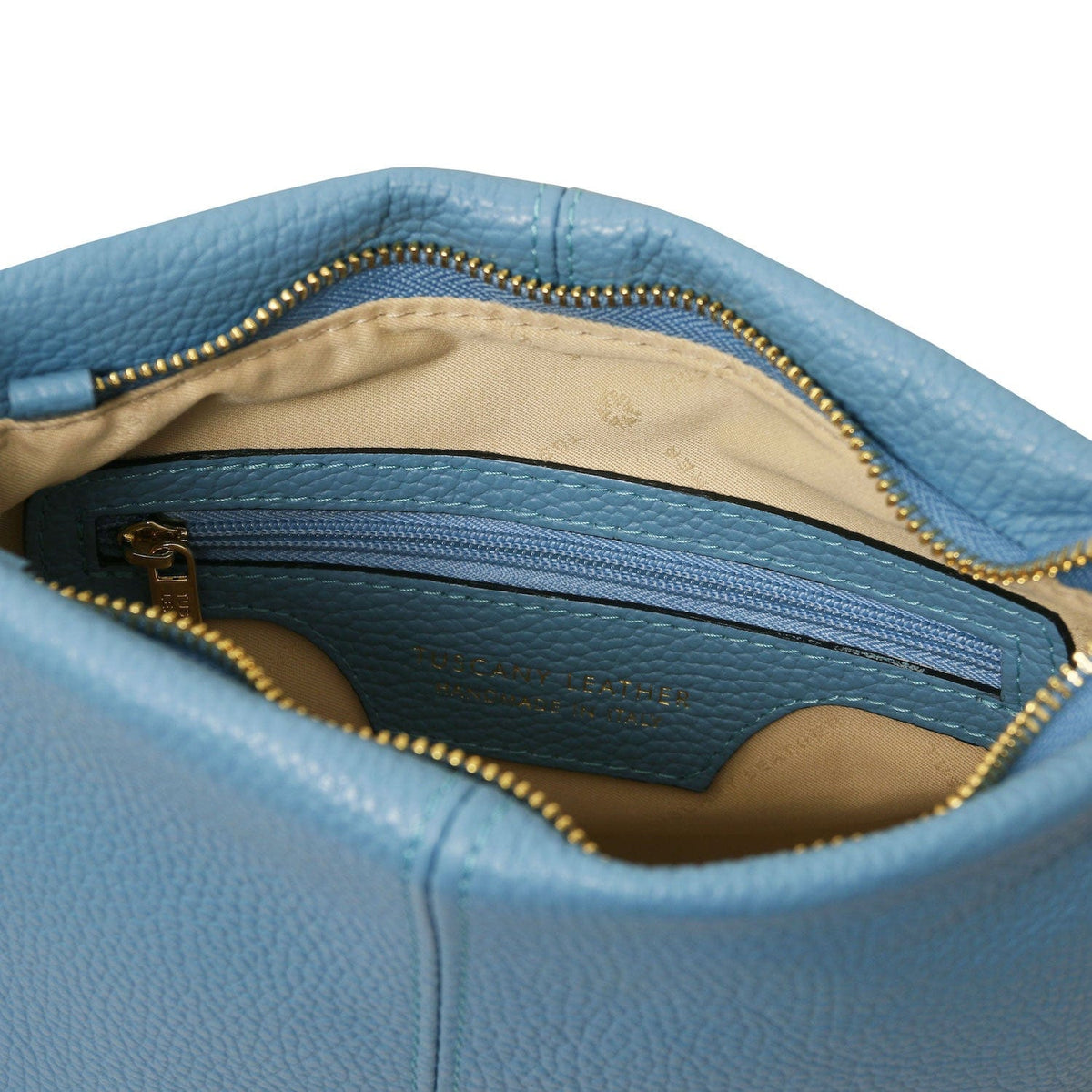 Leder-Schultertaschen TL Bag - Schultertasche aus weichem Leder | TL141720 San Rocco Italia