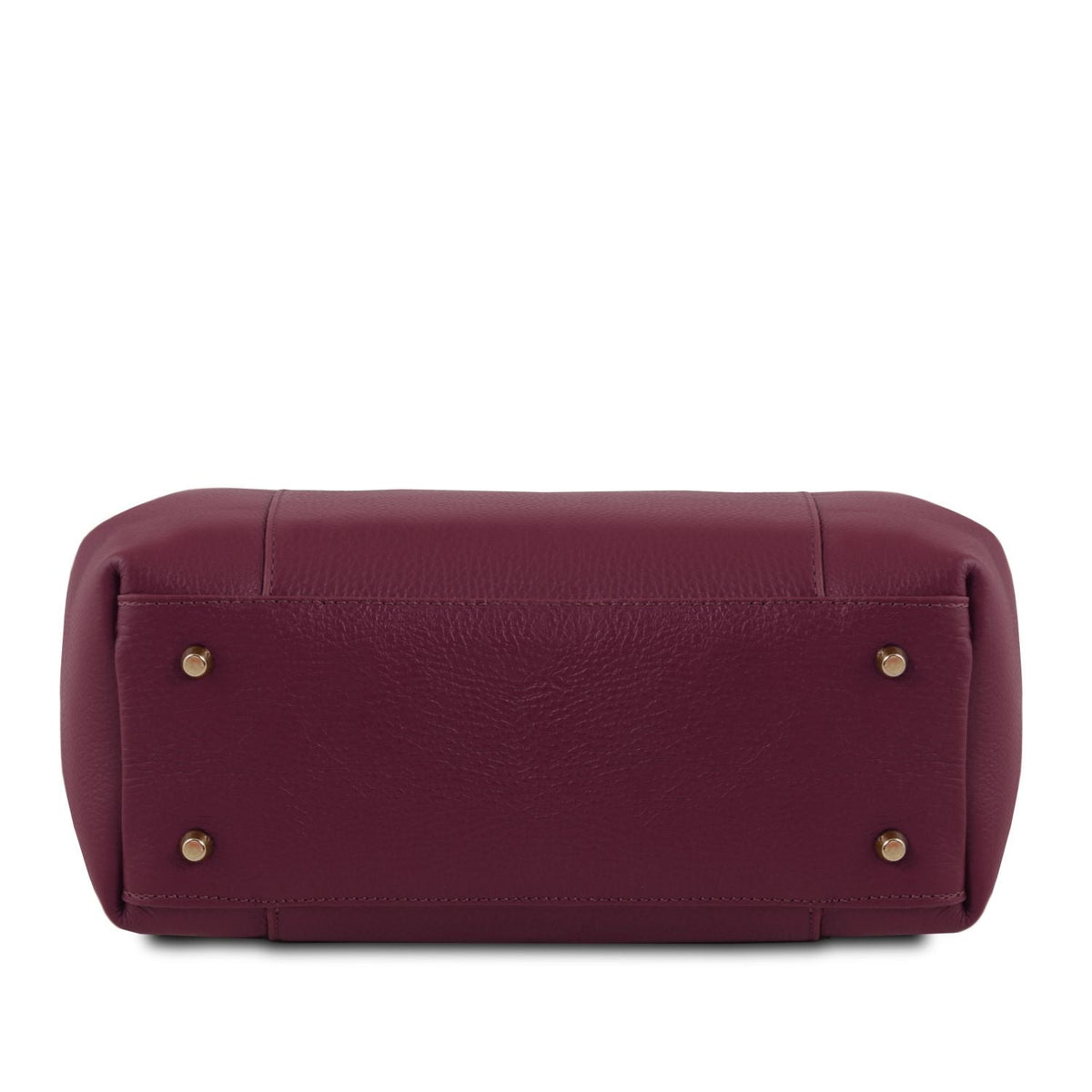 Leather handbags Tulipan - Italian leather handbag | TL141727 San Rocco Italia