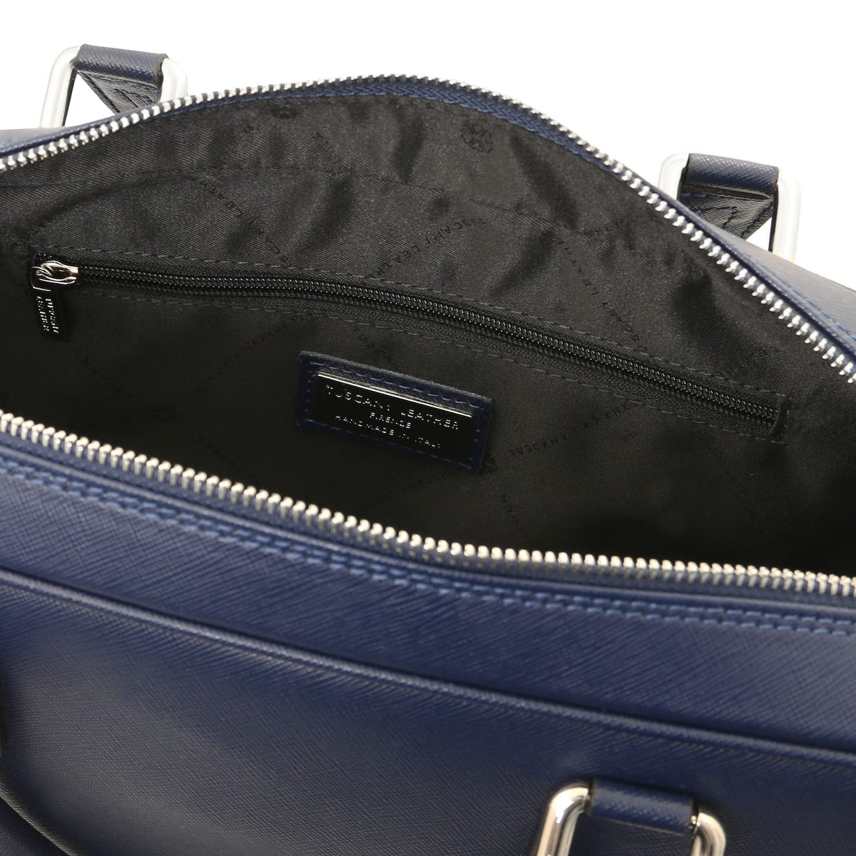 Torino - Cartella porta laptop in pelle Saffiano | TL142551