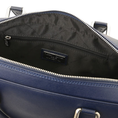 Torino - Cartella porta laptop in pelle Saffiano | TL142551