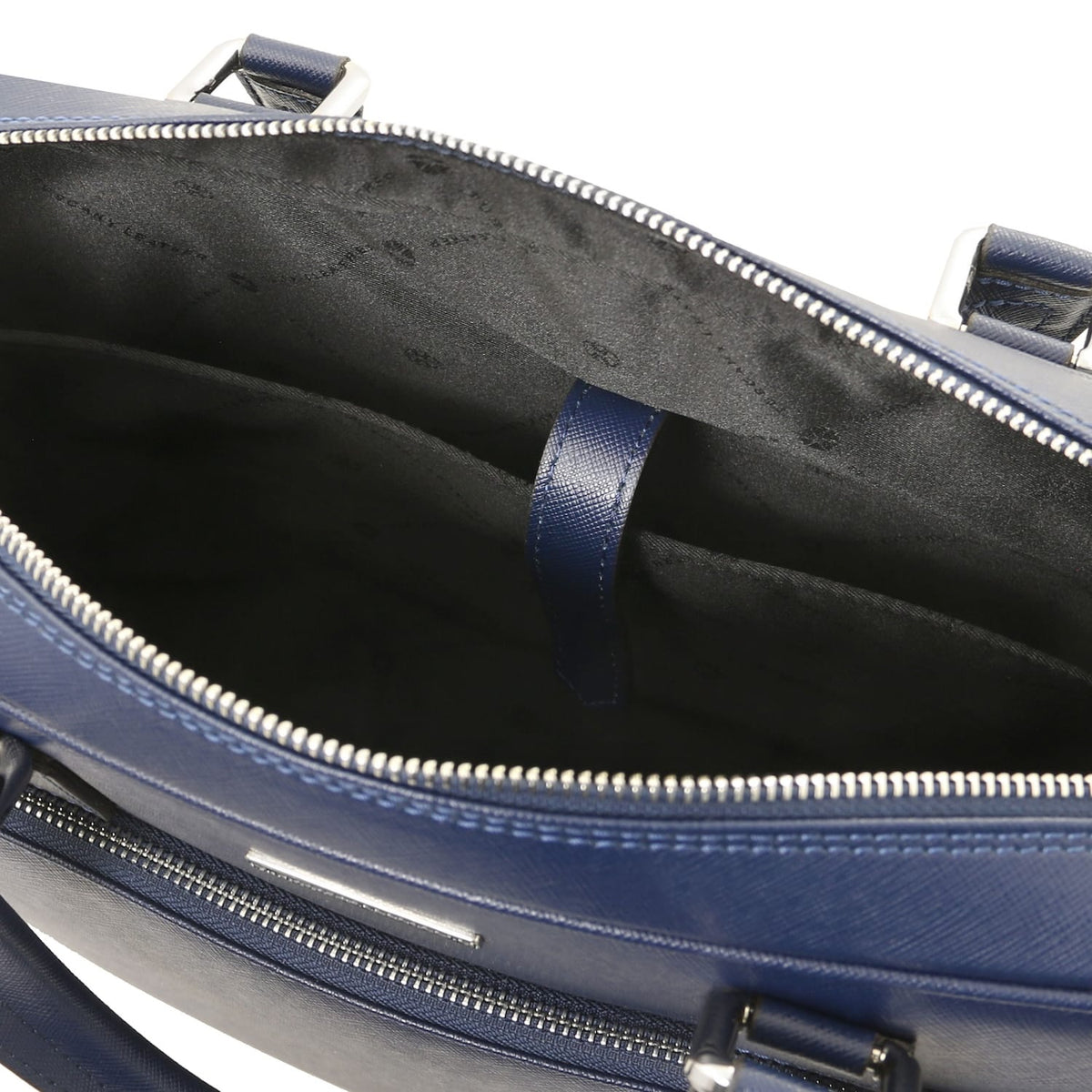 Torino - Cartella porta laptop in pelle Saffiano | TL142551
