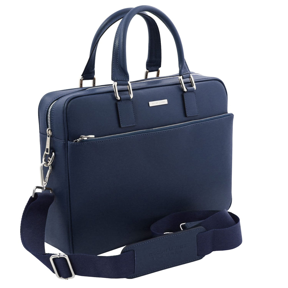 Torino - Cartella porta laptop in pelle Saffiano | TL142551