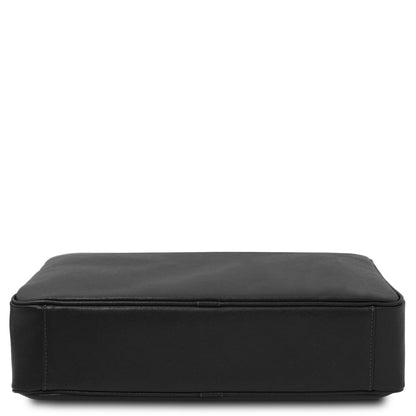 Torino - Cartella porta laptop in pelle Saffiano | TL142551