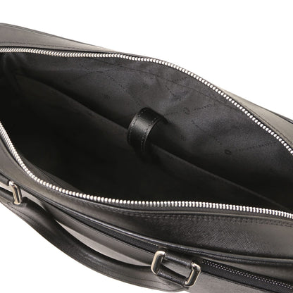 Torino - Cartella porta laptop in pelle Saffiano | TL142551