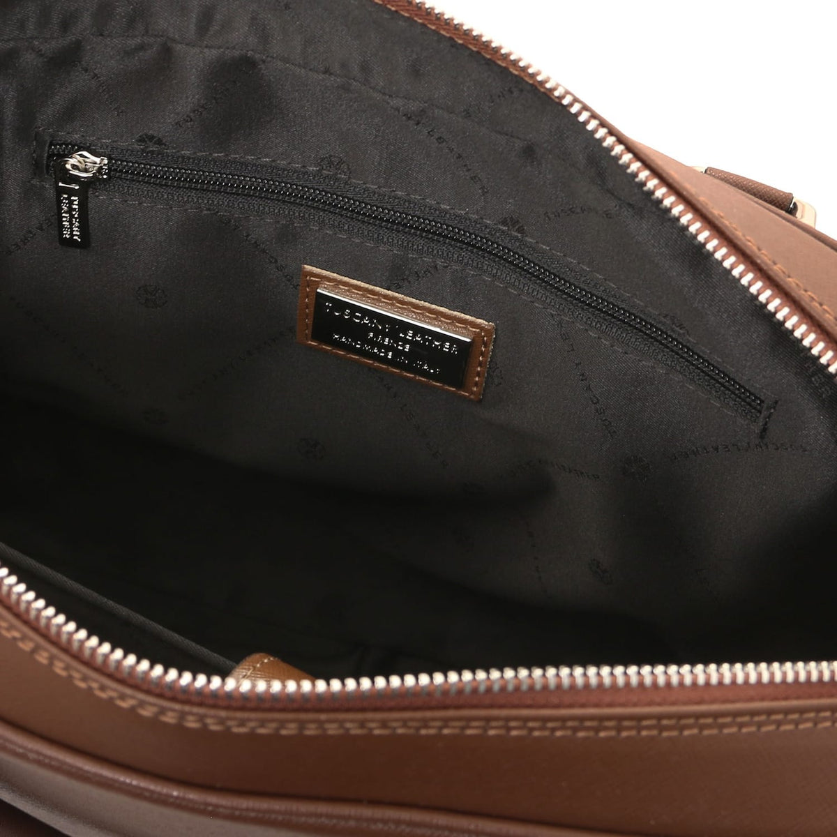 Torino - Cartella porta laptop in pelle Saffiano | TL142551