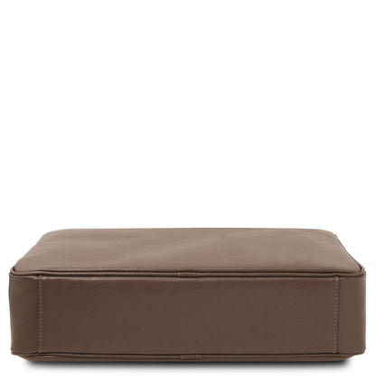 Torino - Cartella porta laptop in pelle Saffiano | TL142551
