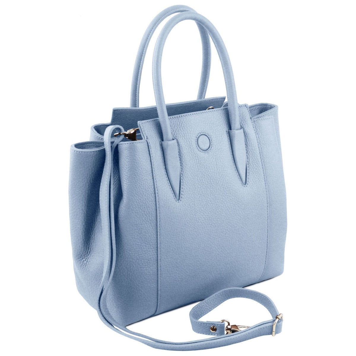 Leather handbags Tulipan - Italian leather handbag | TL141727 San Rocco Italia