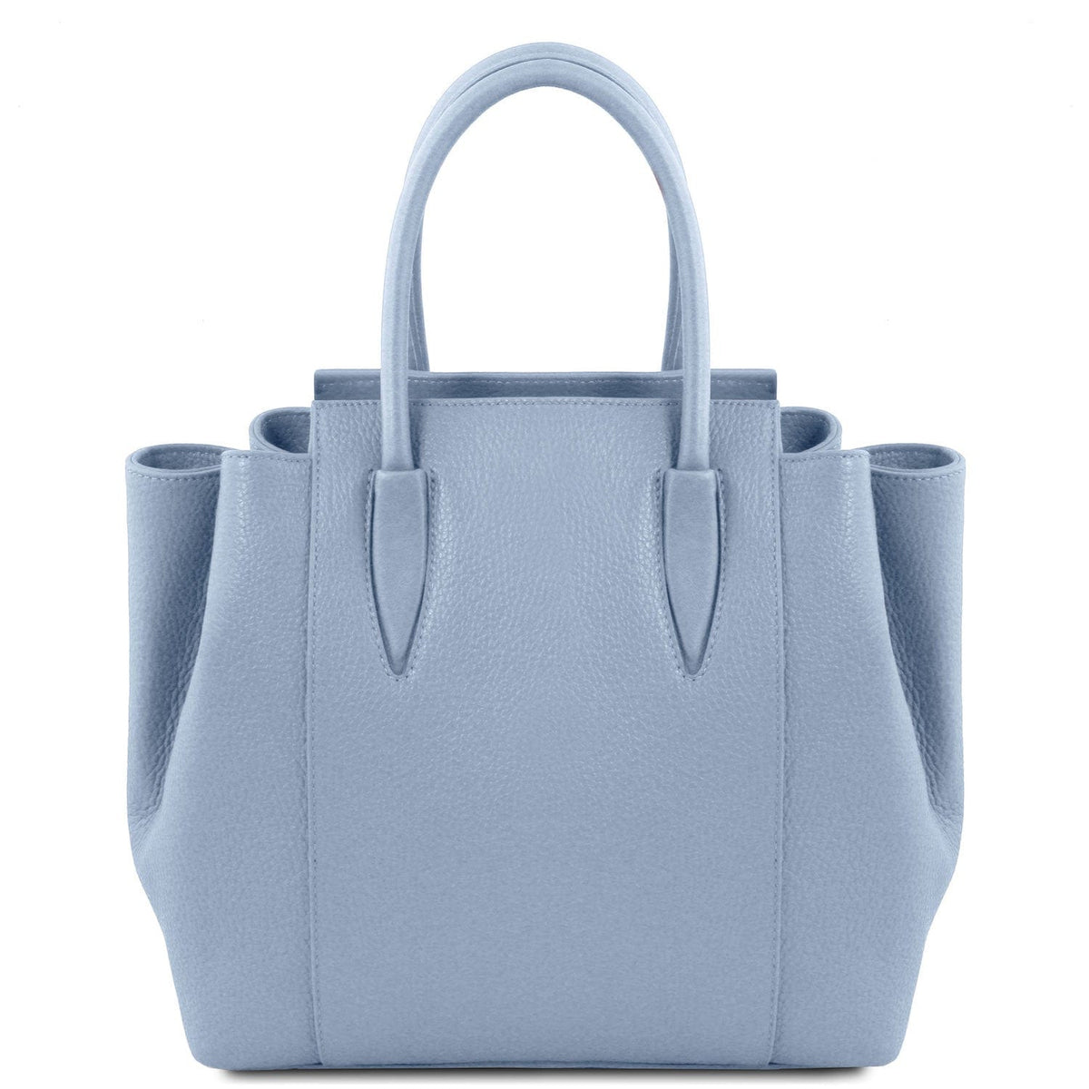 Leather handbags Tulipan - Italian leather handbag | TL141727 San Rocco Italia