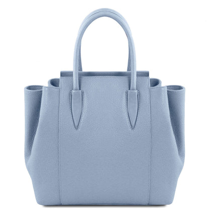 Leather handbags Tulipan - Italian leather handbag | TL141727 San Rocco Italia