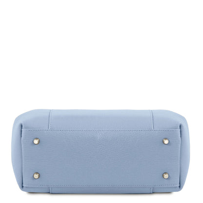 Leather handbags Tulipan - Italian leather handbag | TL141727 San Rocco Italia