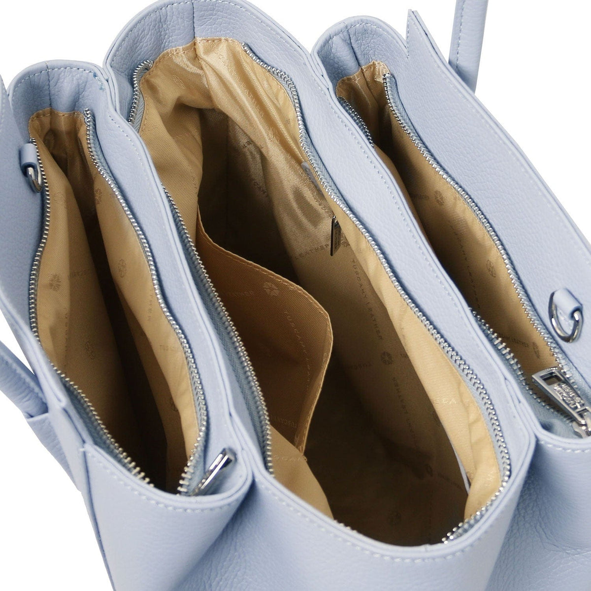 Leather handbags Tulipan - Italian leather handbag | TL141727 San Rocco Italia