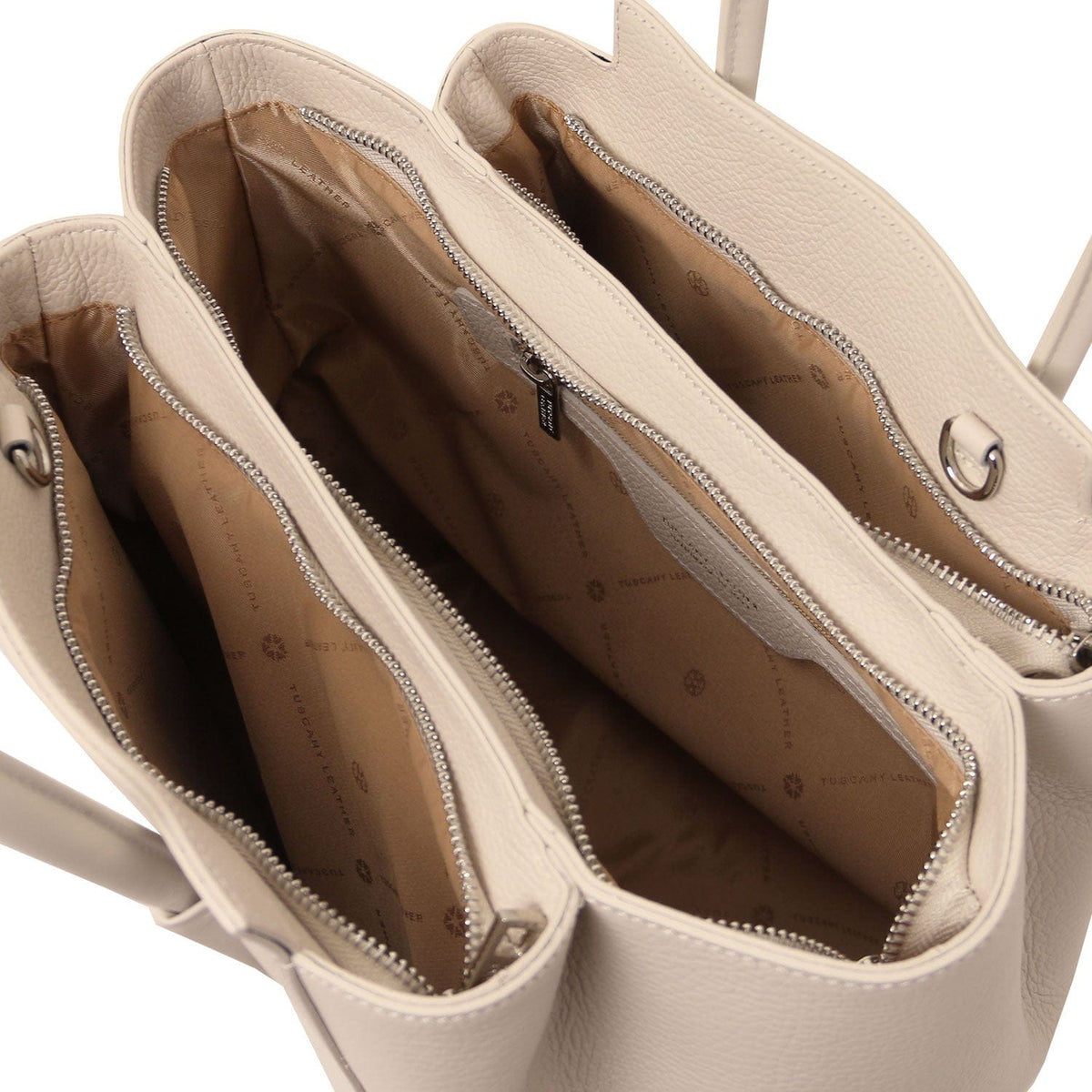 Leather handbags Tulipan - Italian leather handbag | TL141727 San Rocco Italia