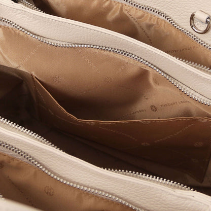 Tulipan - Italian leather handbag | TL141727 - Premium Leather handbags - Shop now at San Rocco Italia