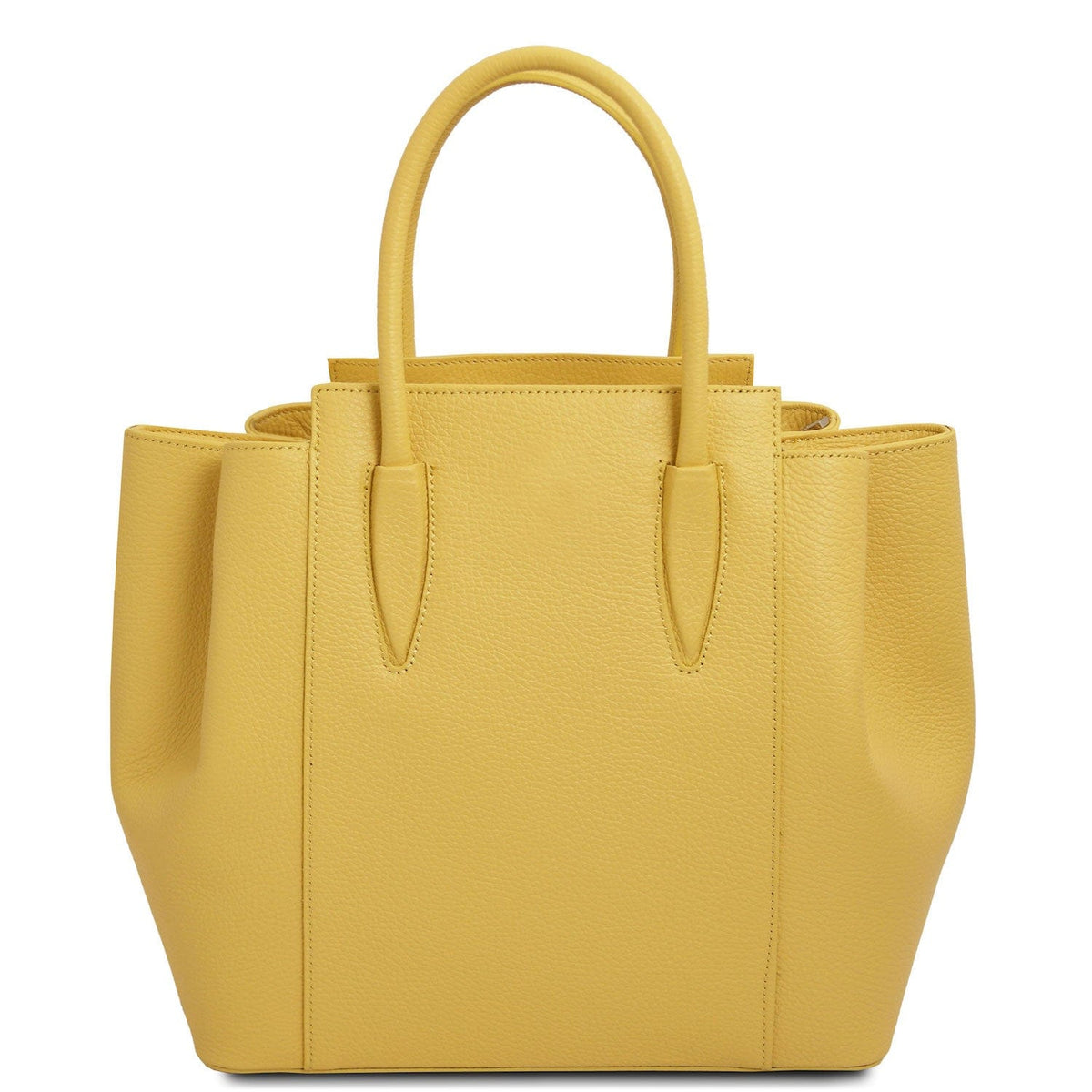 Leather handbags Tulipan - Italian leather handbag | TL141727 San Rocco Italia