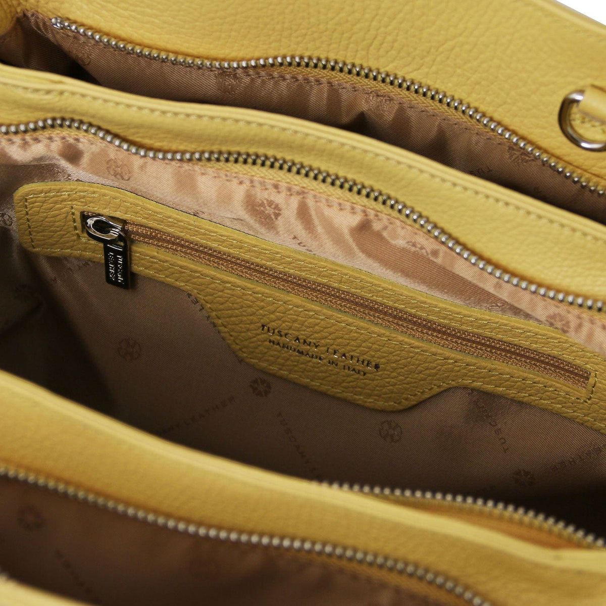 Leather handbags Tulipan - Italian leather handbag | TL141727 San Rocco Italia