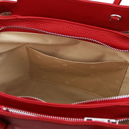 Tulipan - Italian leather handbag