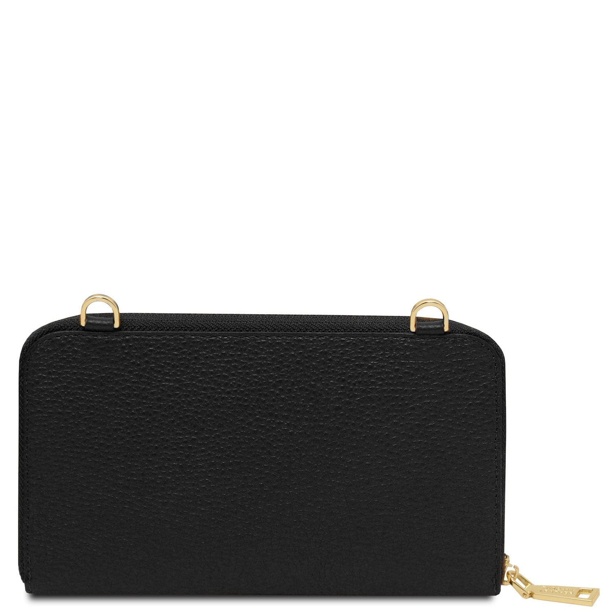 Bolsos de hombro de piel Urania - Leather phone wallet with strap | TL142433 San Rocco Italia