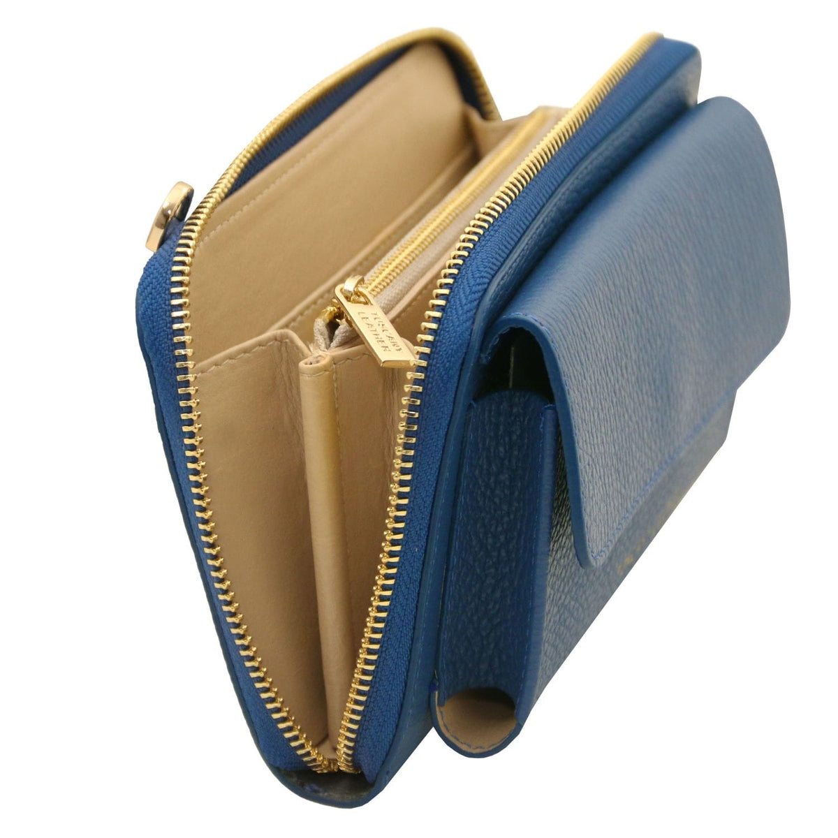 Urania - Cartera de piel para teléfono con correa | TL142433