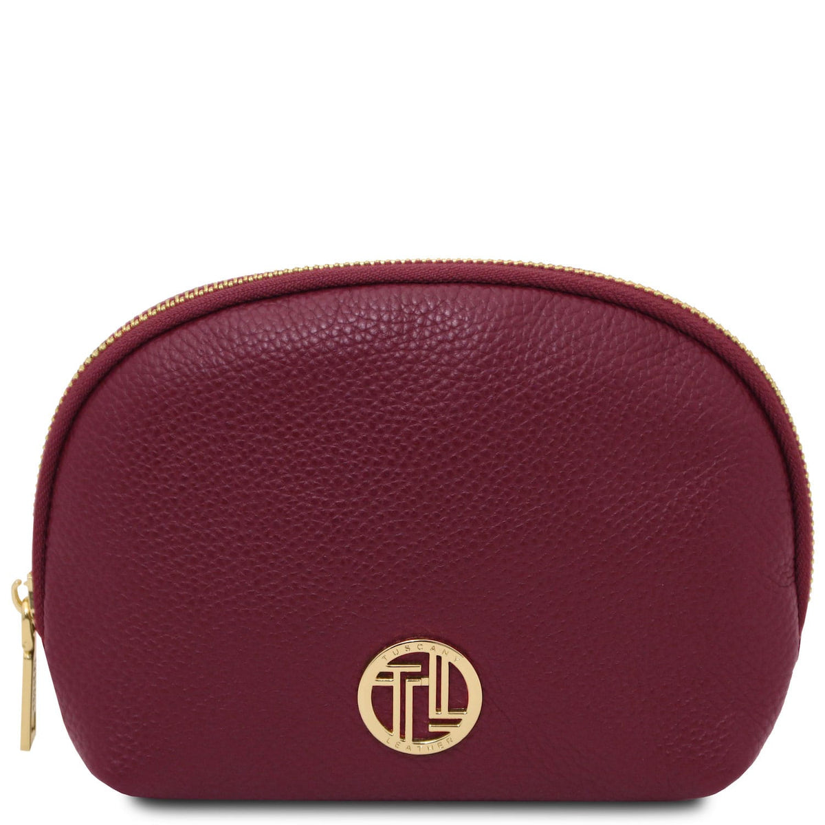 Travel leather accessories Bordeaux Vera - Soft leather toiletry case | TL142438 San Rocco Italia