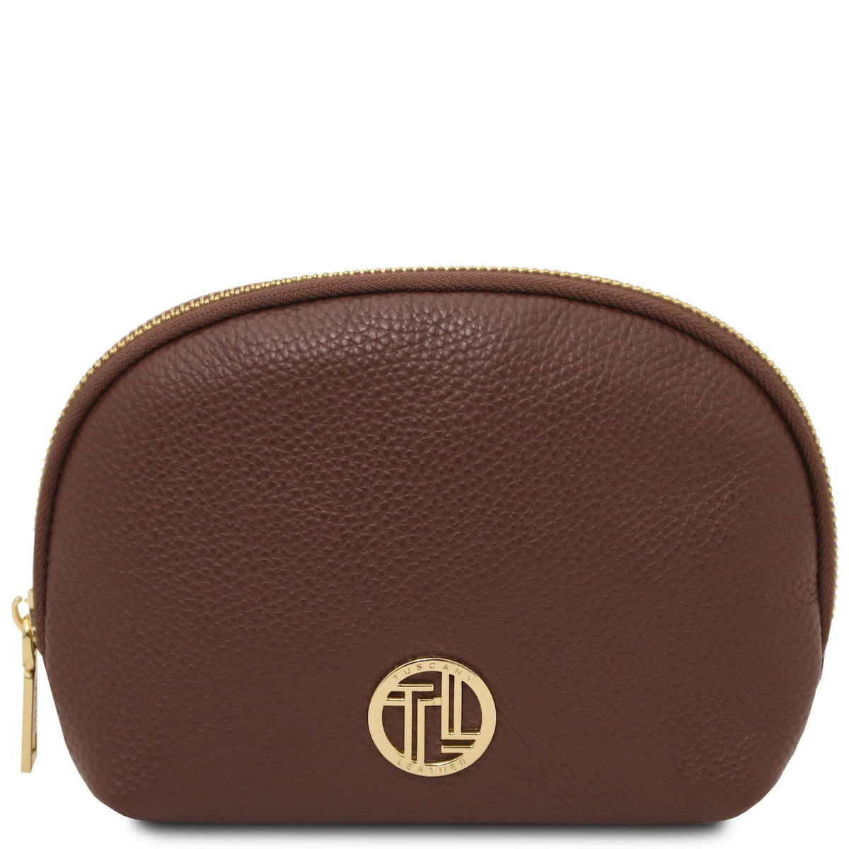 Travel leather accessories Café Vera - Soft leather toiletry case | TL142438 San Rocco Italia