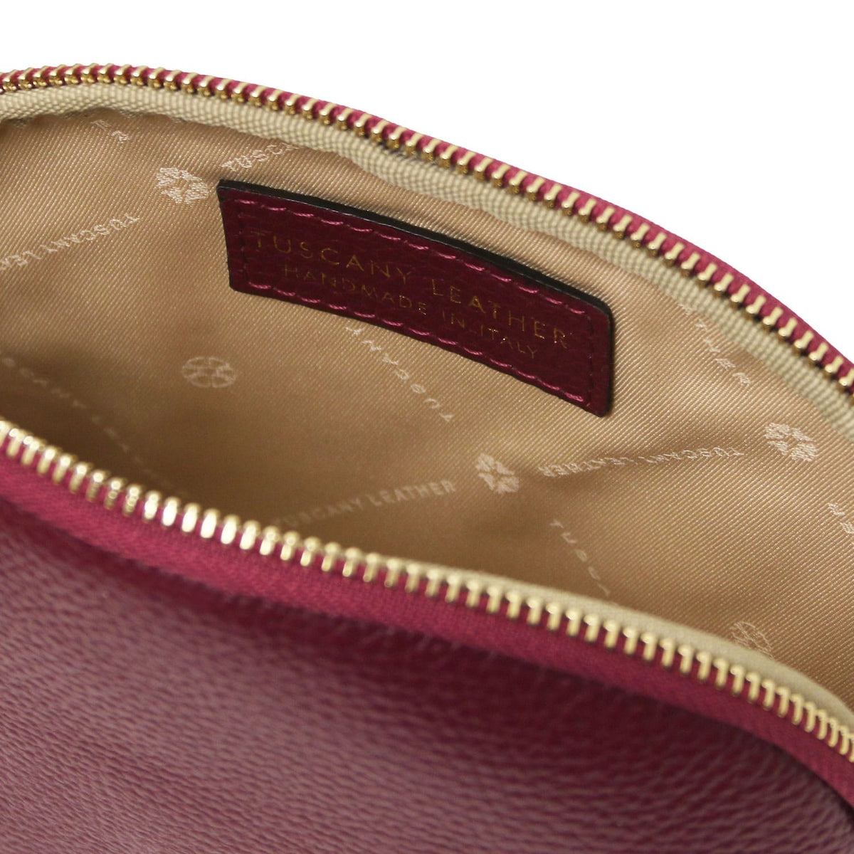 Travel leather accessories Vera - Soft leather toiletry case | TL142438 San Rocco Italia
