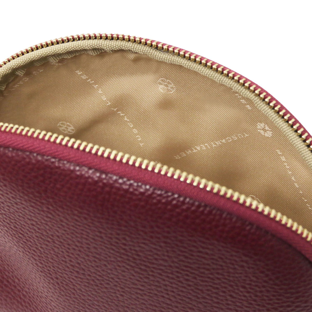 Travel leather accessories Vera - Soft leather toiletry case | TL142438 San Rocco Italia