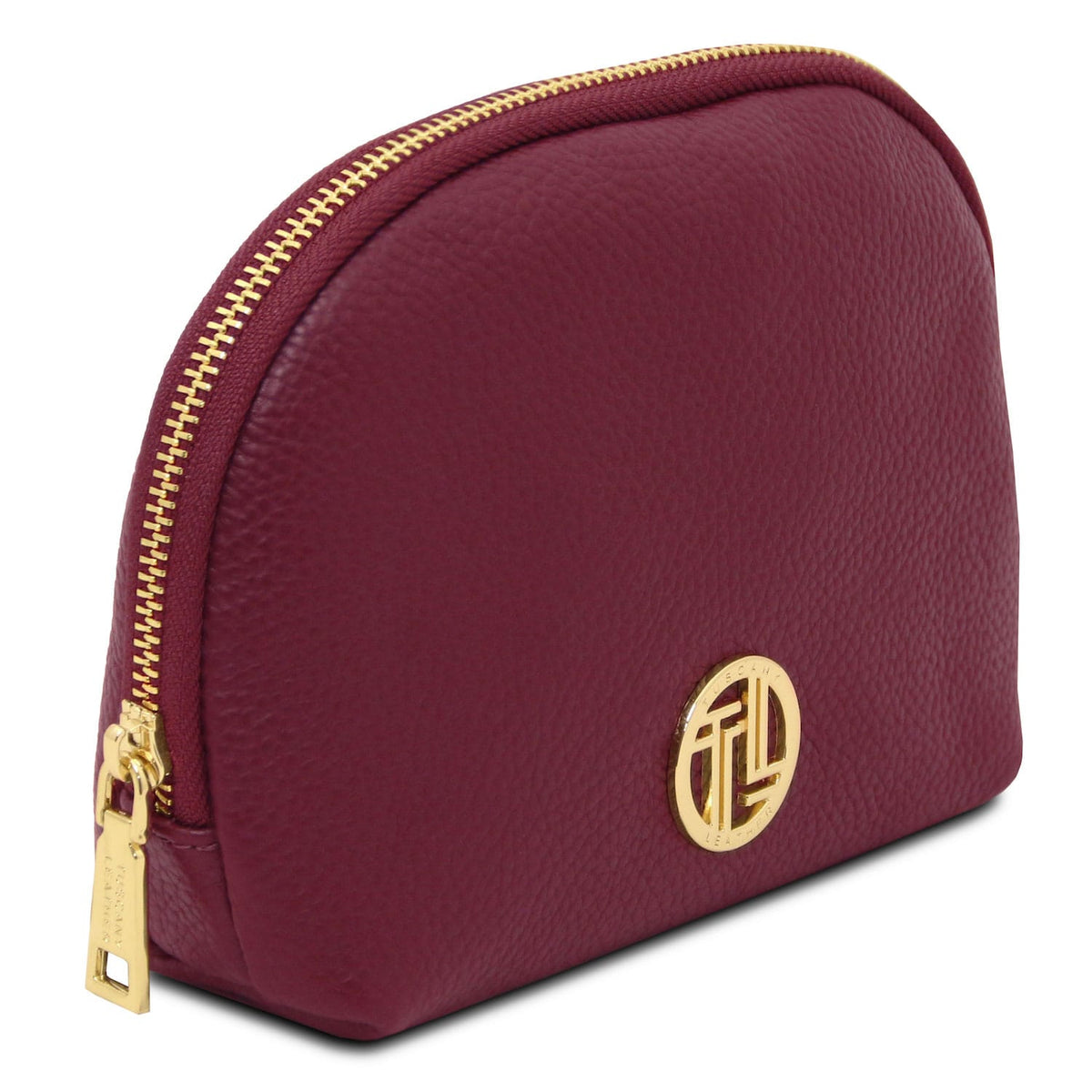 Travel leather accessories Vera - Soft leather toiletry case | TL142438 San Rocco Italia