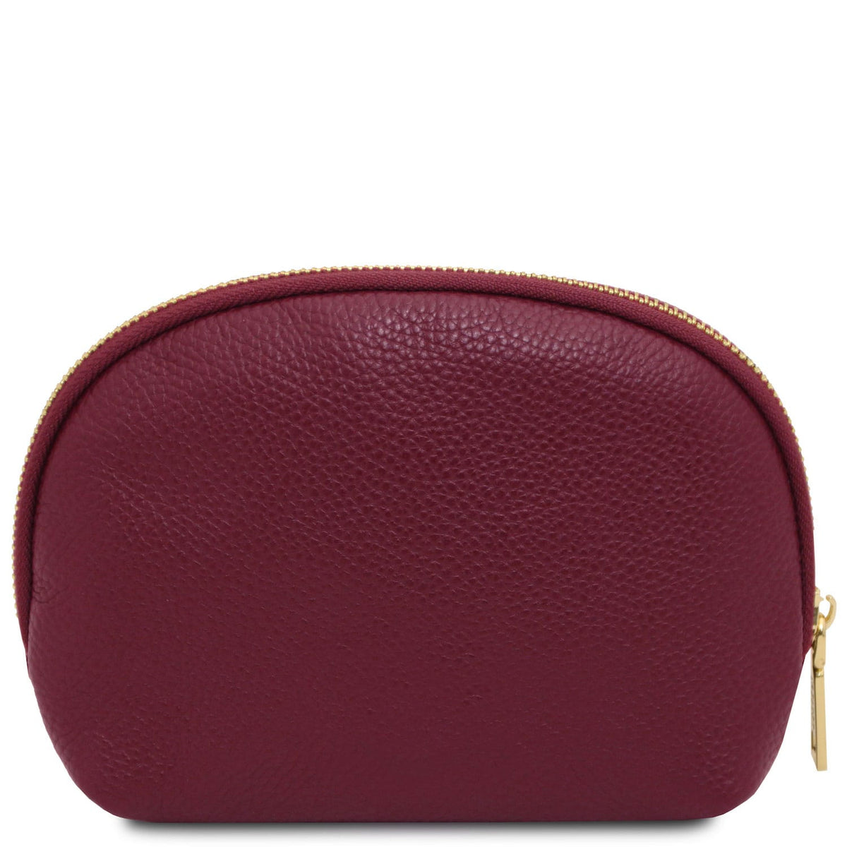 Travel leather accessories Vera - Soft leather toiletry case | TL142438 San Rocco Italia