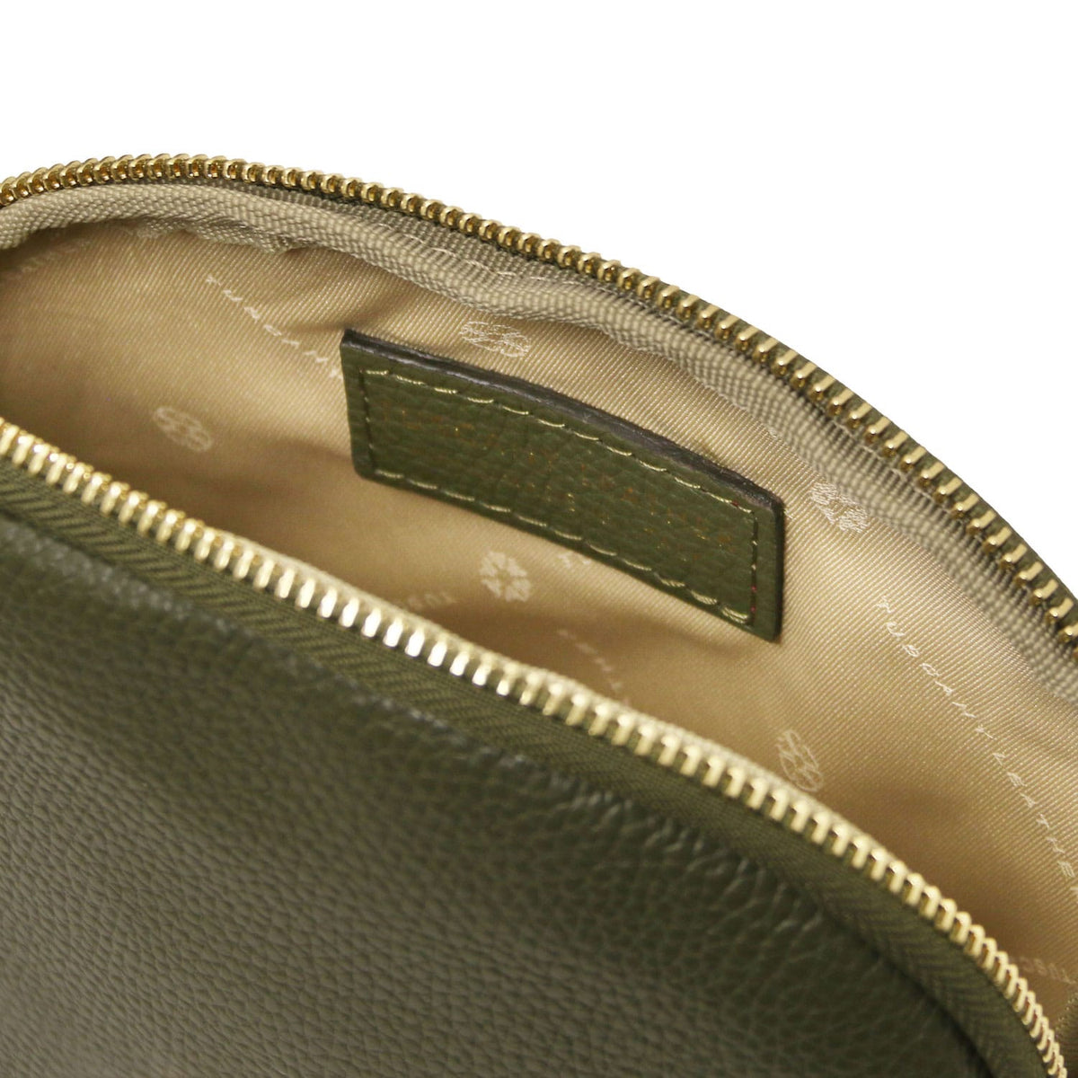 Travel leather accessories Vera - Soft leather toiletry case | TL142438 San Rocco Italia
