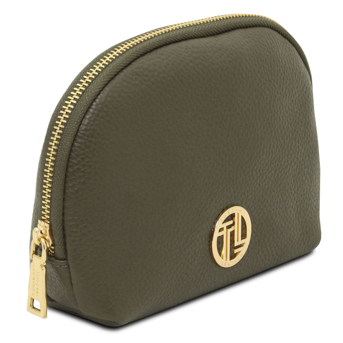 Travel leather accessories Vera - Soft leather toiletry case | TL142438 San Rocco Italia