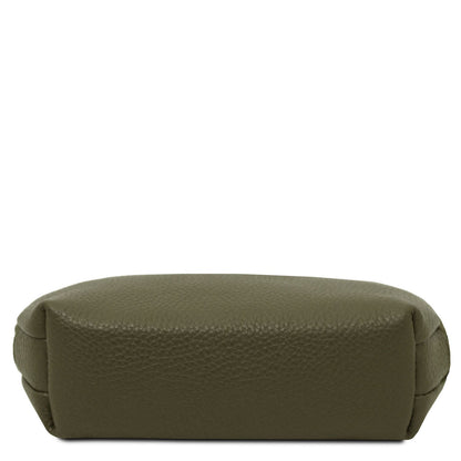 Travel leather accessories Vera - Soft leather toiletry case | TL142438 San Rocco Italia