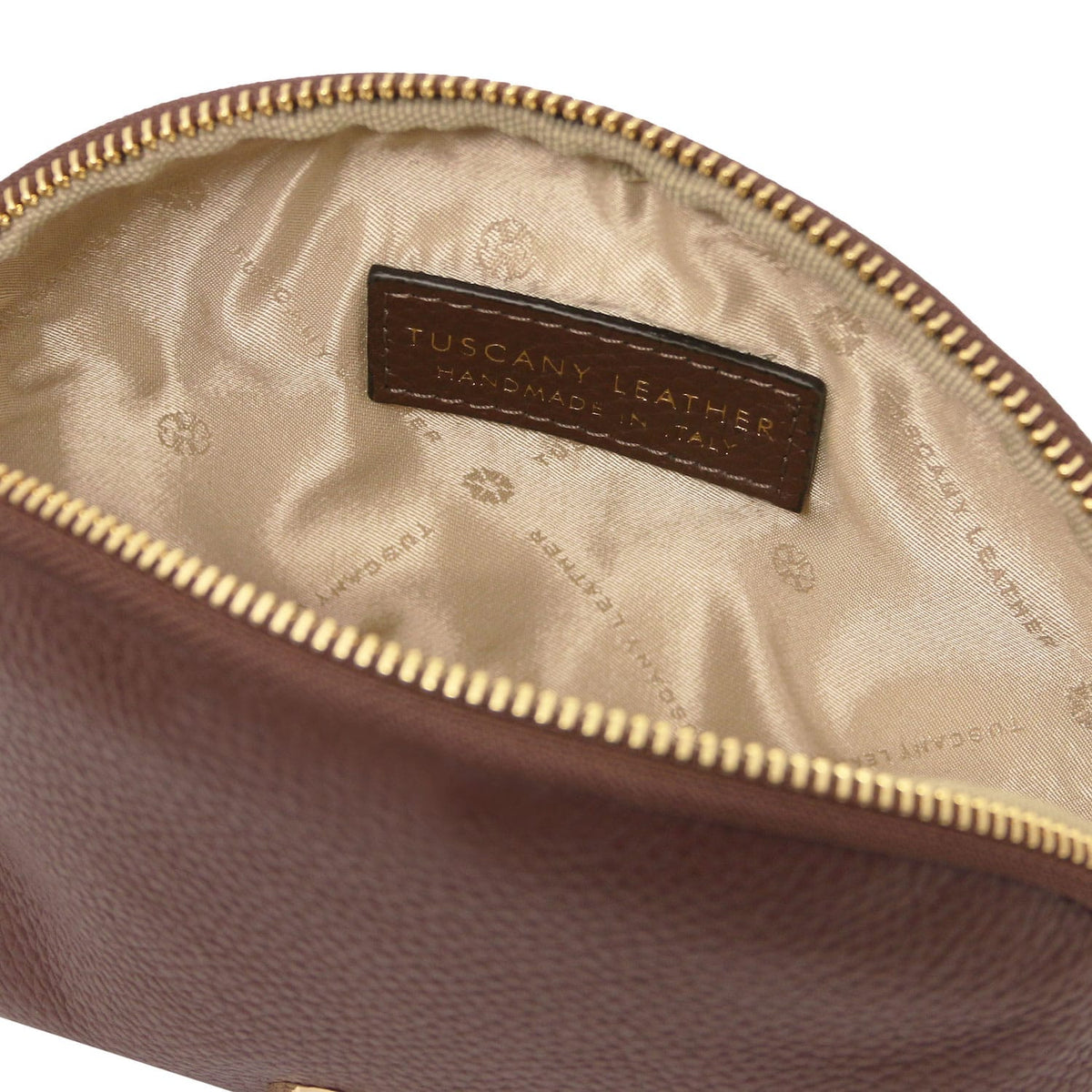 Travel leather accessories Vera - Soft leather toiletry case | TL142438 San Rocco Italia